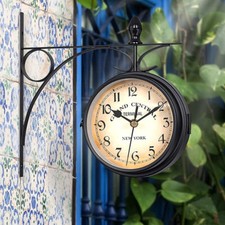 12" Double Side Wall Clock