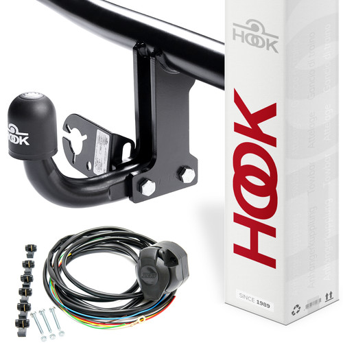 Complete fixed towbar for - , ford