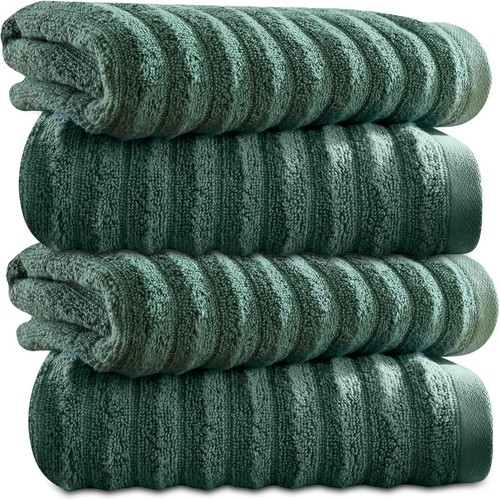 Bamboo face towels - towels, cotton