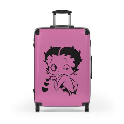 Betty boop pink suitcase - boop,