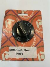 American Motorhome RV Magic Chef Gas Oven T Stat Knob 51057