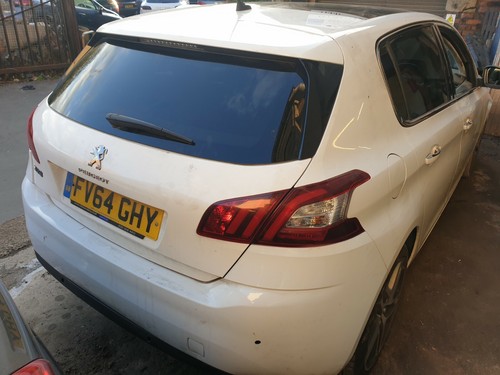 Peugeot 308 line breaking - gt,