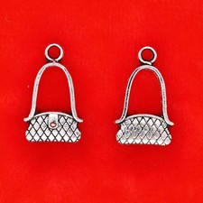 10 x Tibetan Silver 3D Ladies