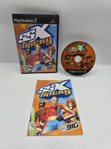 Ssx tricky sony playstation - playstation, 2