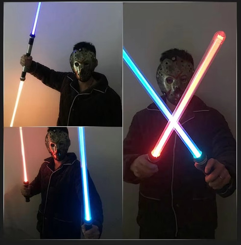 2pcs led light - up, lightsaber