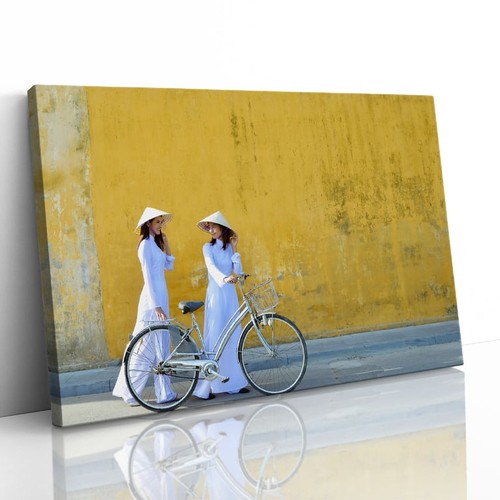 Traditional Girls on Bikes?