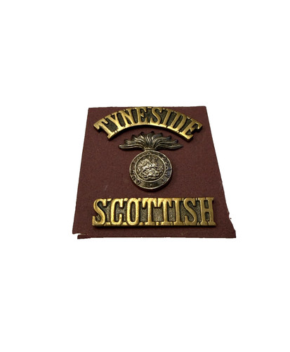 Wwi british tyneside scottish - british,
