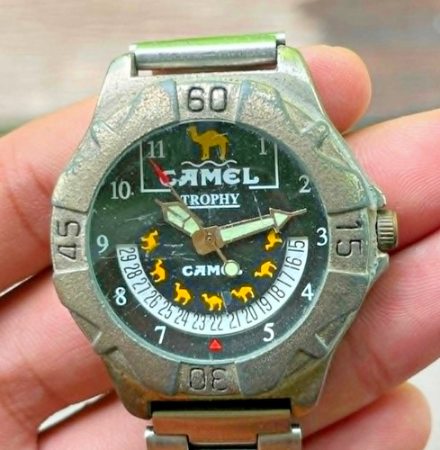 Vintage camel trophy quartz - vintage,