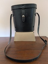 Vintage Black Leather