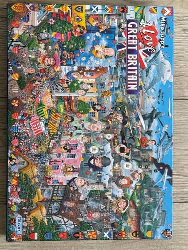 Gibsons 1000 jigsaw - gibsons, pc