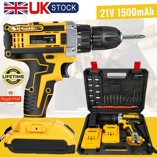 Cordless combi drill - cordless,
