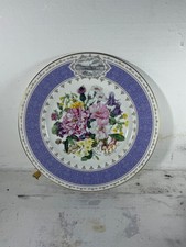 Wedgwood 1995 RHS Chelsea Flower Show 9" Plate Chelsea Midsummer Nights Dream