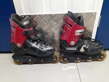 Roces Inline Skates Madrid MAD UK5 EU39 Made In Italy Vintage