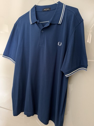 Fred perry regal blue twin - perry,