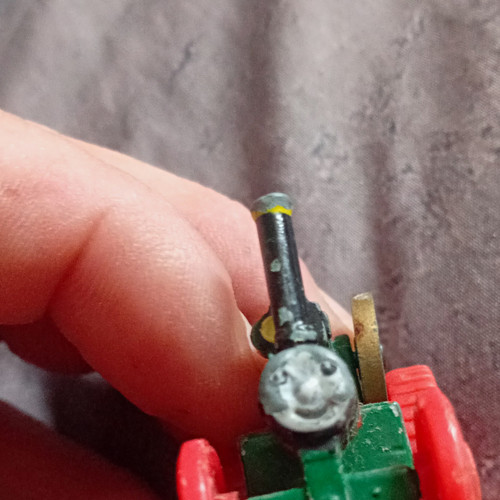Ertl terence die cast steam - die-cast,