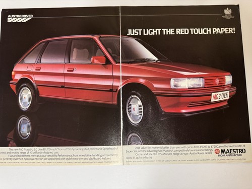 Original 1985 maestro 0 - mg, 2.0