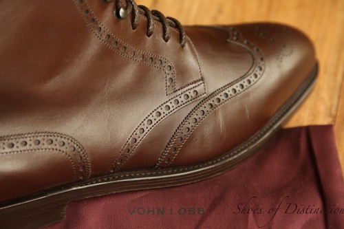 John lobb brown leather - lobb,