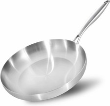 28cm Stainless Steel Frying