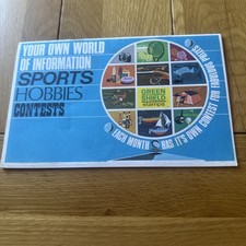 Green Shield Stamps Sports