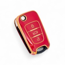 Key Cover For KIA Ceed PRO RIO SPORTAGE 3 Button Case Flip Fob Remote