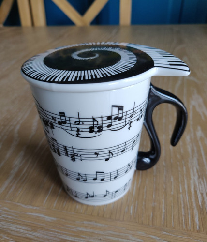 Novelty musical notes ceramic - novelty,