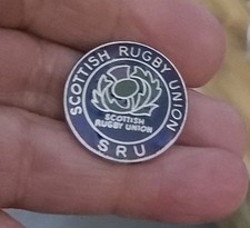 Scotland Rugby Union Badge