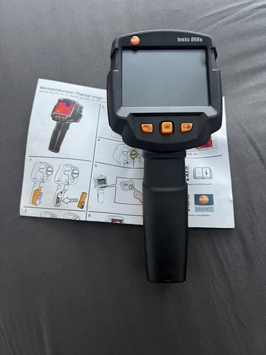 Testo 868s thermal imaging - 868s,