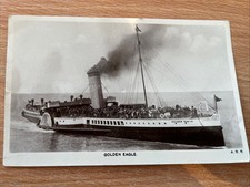 Vintage Postcard - Paddle