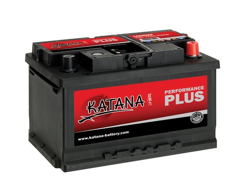 Katana car battery 12v 70ah - battery,