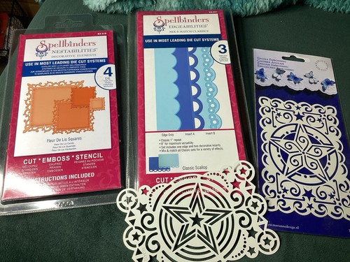 Bundle spellbinders cutting - spellbinders,