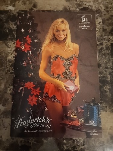 1991 frederick hollywood - 1991, frederick's