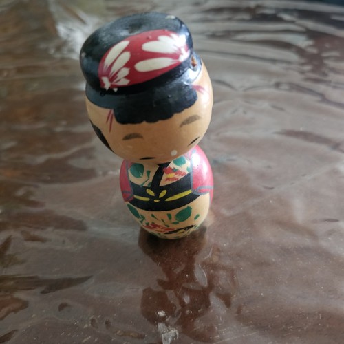 Small vintage japanese wooden - vintage,