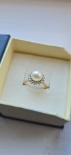 Stunning 18ct Gold Pearl &