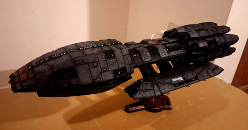 Battlestar galactica pegasus - battlestar,