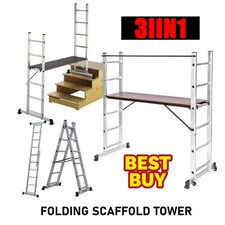 3 Way Safety Working Platform