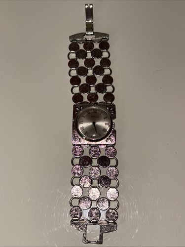 Corocraft silver tone - tone, 17jewel