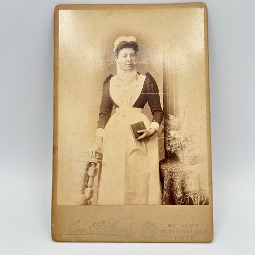Sam spink cabinet card - spink,