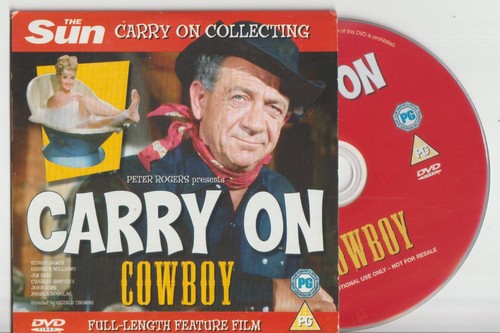 Dvd carry cowboy - -,