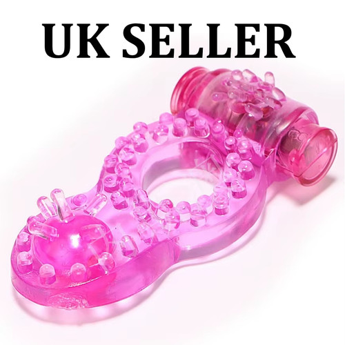 Vibrating cock and clitoris - vibrating,