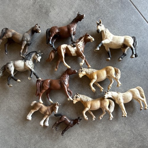 Retired rare schleich horse - schleich,