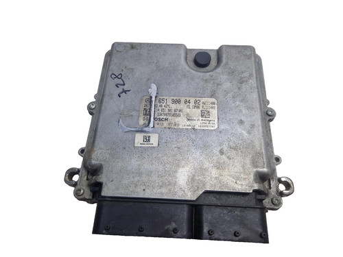 Mercedes engine control - ml,