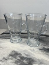 Costa Latte Glasses Pack of 2