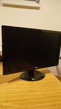 AOC TFT20W90PSA 20″ Widescreen LCD Monitor – VGA – Monitor Only, No Cables