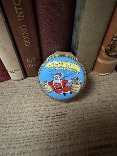 Halcyon days enamel - enamel, christmas