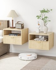 Floating Nightstand Set of 2 -