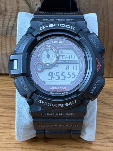 Casio shock 9300 mudman - casio, g-9300