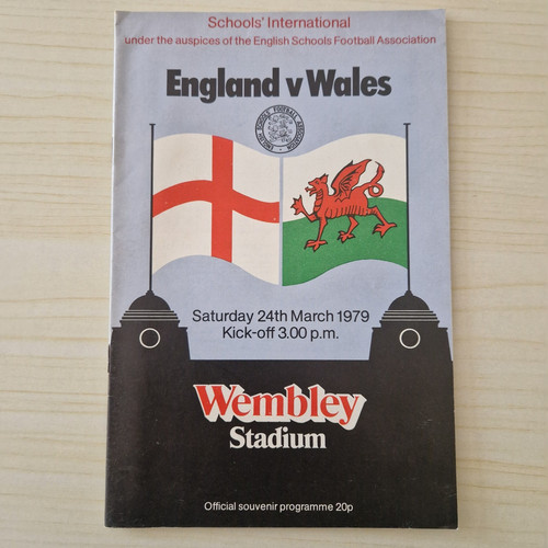 England wales 03 - england, 24/03/1979