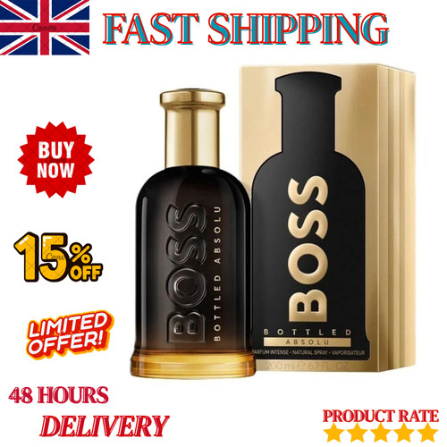 Brand new boss bottled absolu - bottled,
