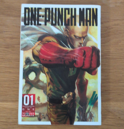 Viz media one - one-punch, 1