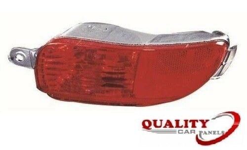 Rear fog light lamp right - light, side